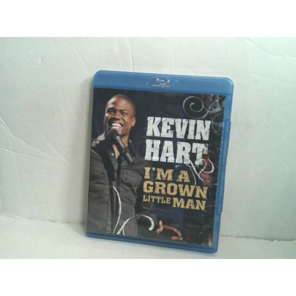 Kevin Hart I'm a Grown Little Man Blu Ray 2008 Image Entertainment